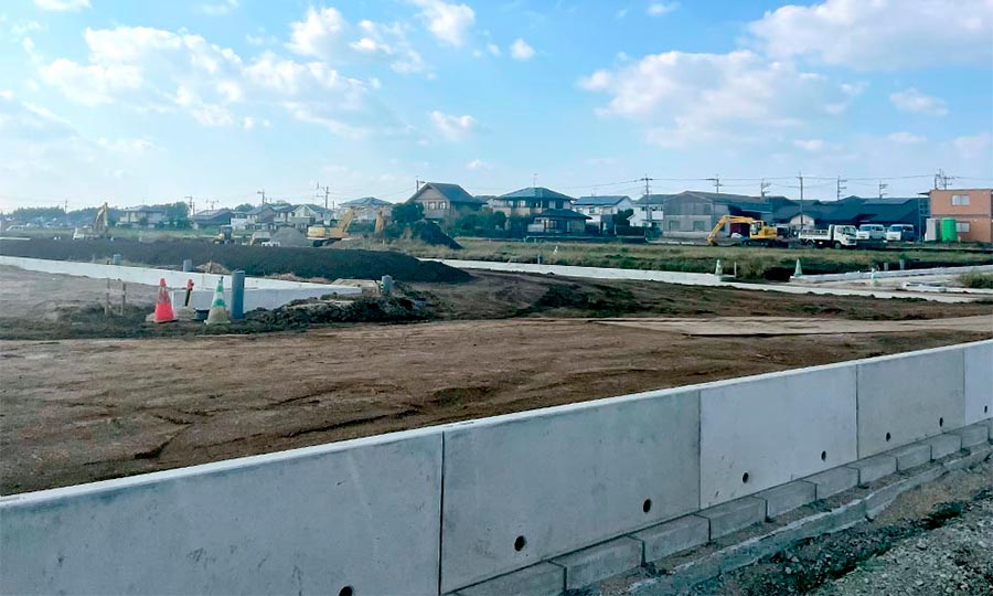 菊池郡菊陽町原水分譲地