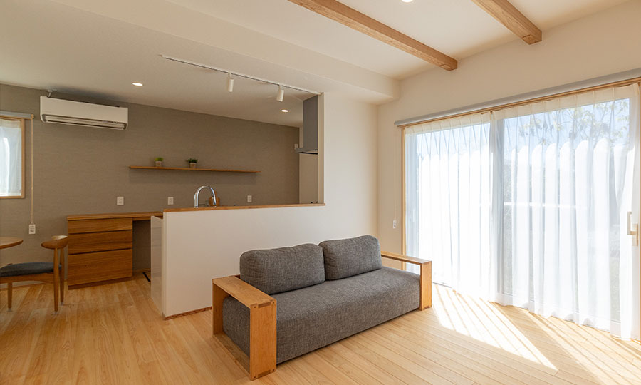 須屋小迫モデルハウス