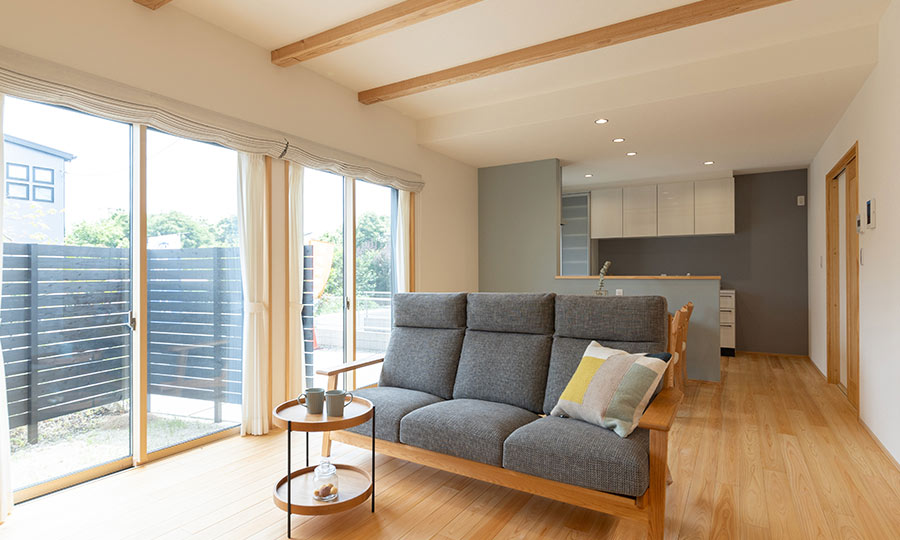 新須屋2階建てモデルハウス