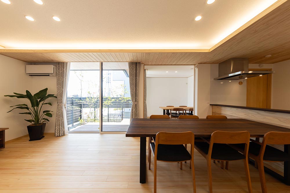 新八代駅前平屋モデルハウス