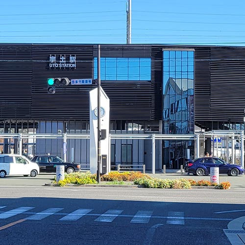 熊本市や天草方面へのアクセス良好！