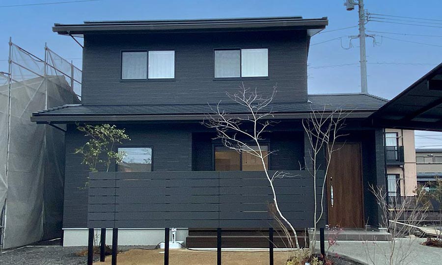 八代市永碇町モデルハウス