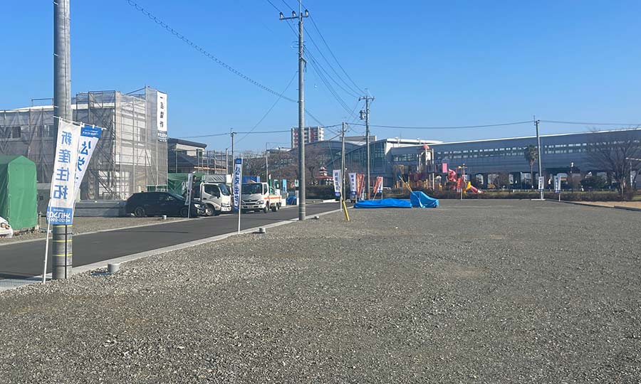 新八代駅分譲地