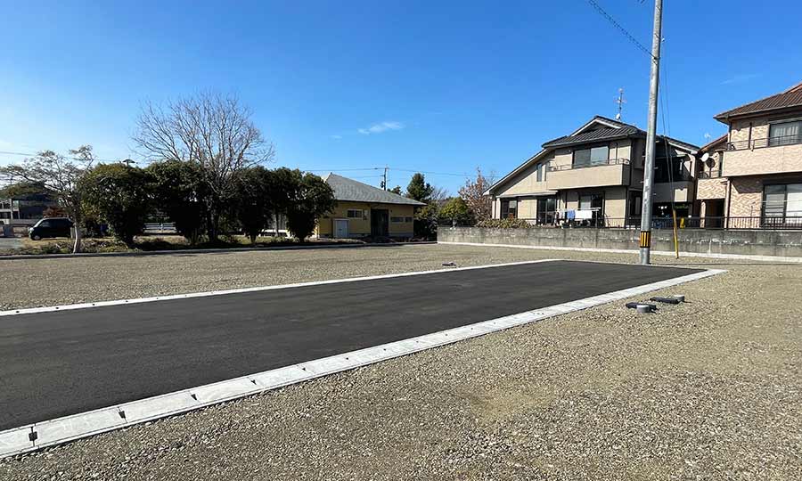 八代市海士江町分譲地