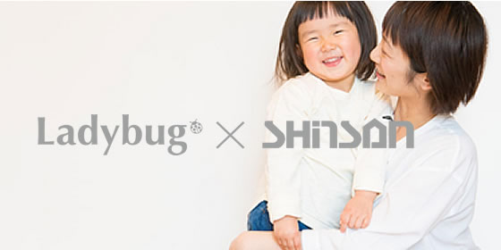 Ladybug×SHINSAN