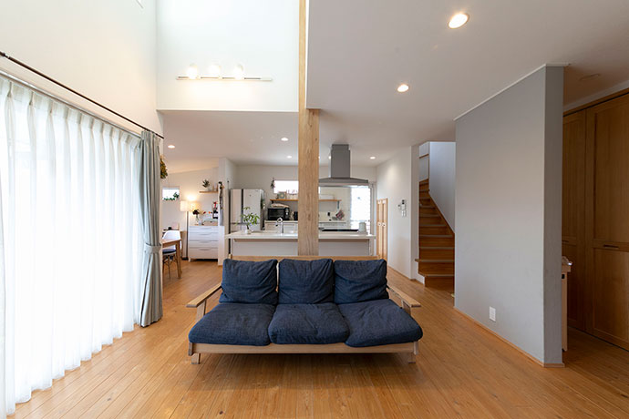 家事ラクを叶えて、家族時間が増えた家