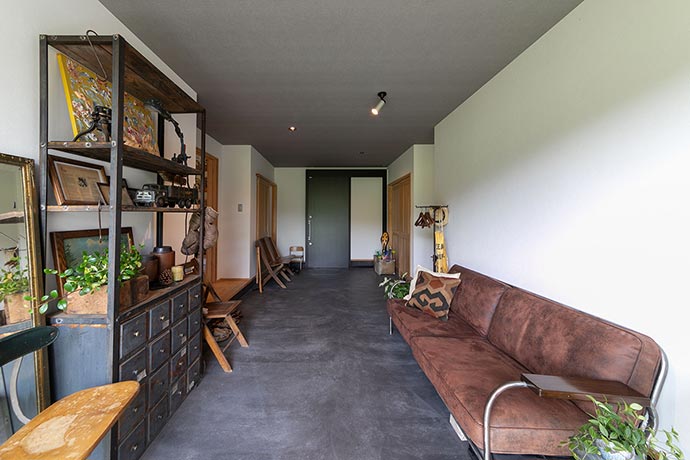 田園風景に癒される平屋の住まい