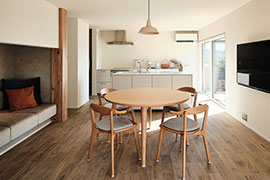 高平２階建てモデルハウス