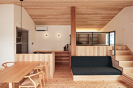 クレストタウンかすみヶ丘モデルハウス