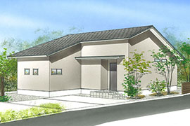 硯川モデルハウス