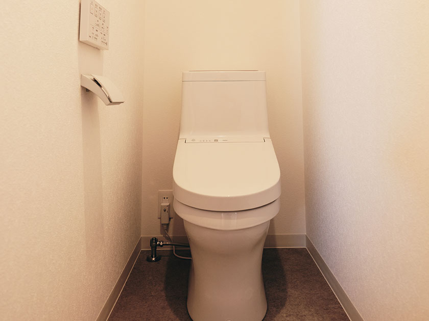 TOTO ウォシュレット一体型便器（手洗い無し）