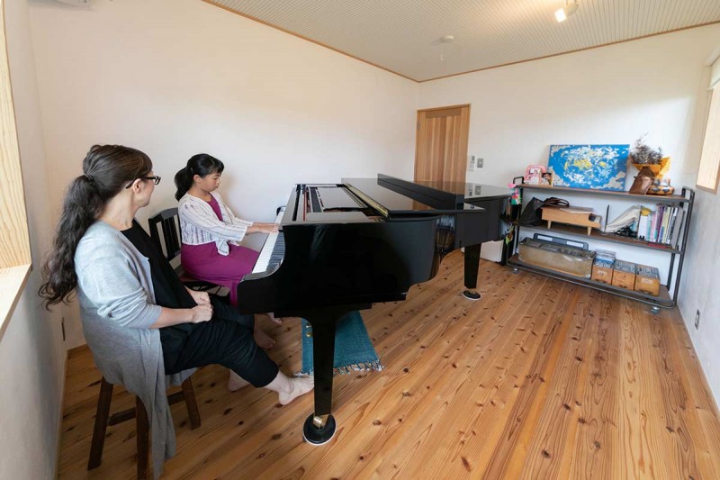 田園風景に癒される平屋の住まい