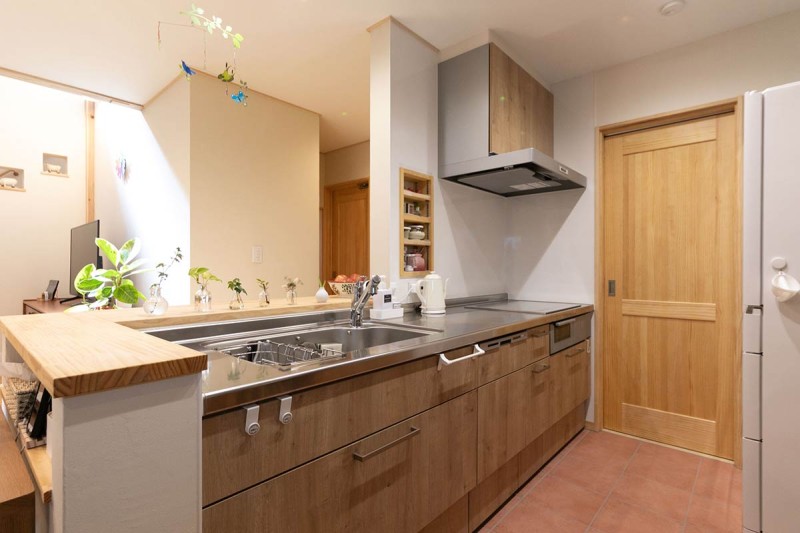 薪ストーブと素敵な小物のある暮らし