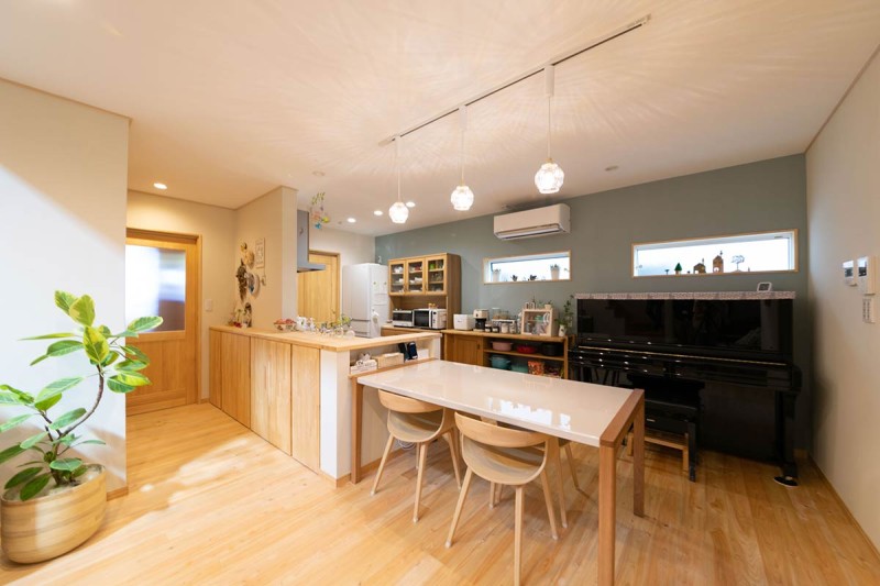 薪ストーブと素敵な小物のある暮らし