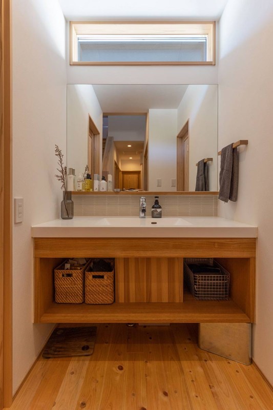 お子様たちが自由に走り回れる、開放感あふれる平屋の住まい