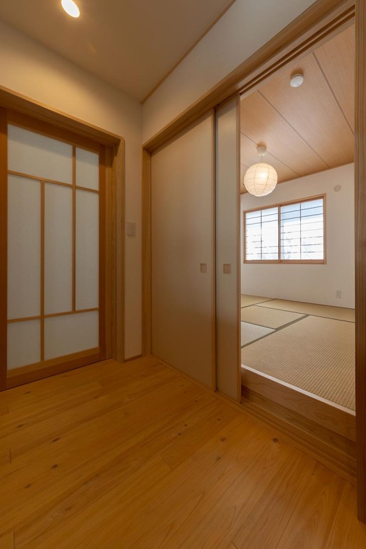 お子様たちが自由に走り回れる、開放感あふれる平屋の住まい