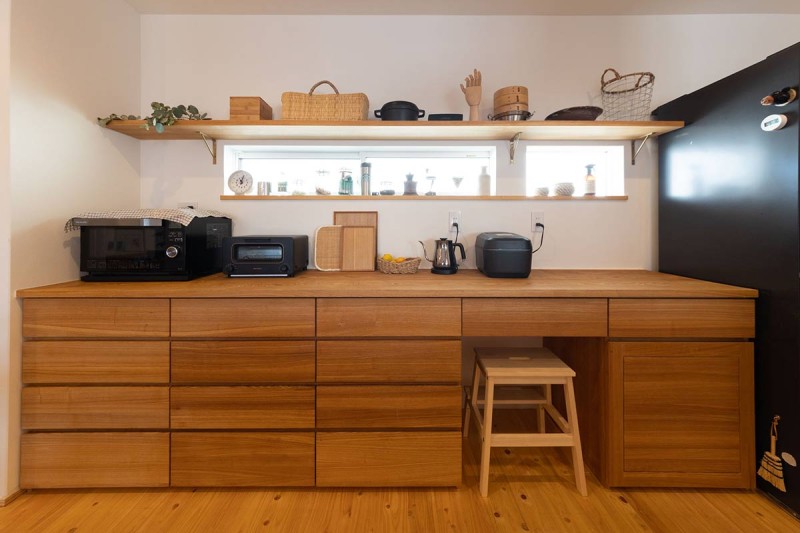 お子様たちが自由に走り回れる、開放感あふれる平屋の住まい