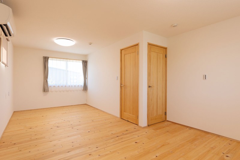 新須屋２階建てモデルハウス