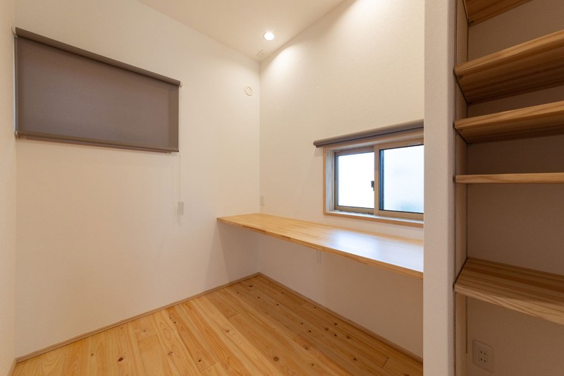 新須屋２階建てモデルハウス