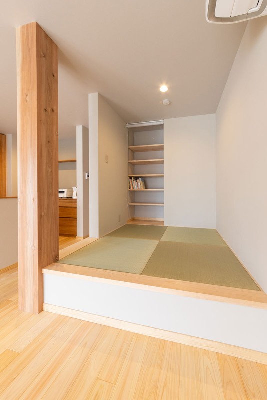 永碇町平屋モデルハウス