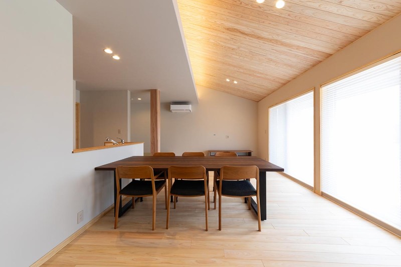 永碇町平屋モデルハウス
